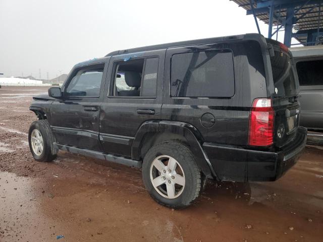 1J8HH48K88C183076 - 2008 JEEP COMMANDER SPORT Սև լուսանկար 2