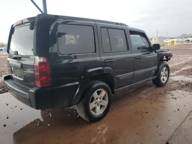 1J8HH48K88C183076 - 2008 JEEP COMMANDER SPORT Սև լուսանկար 3