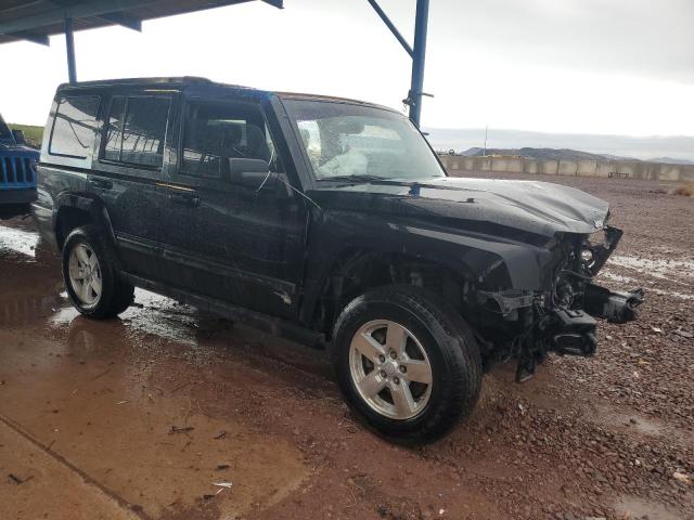 1J8HH48K88C183076 - 2008 JEEP COMMANDER SPORT Սև լուսանկար 4