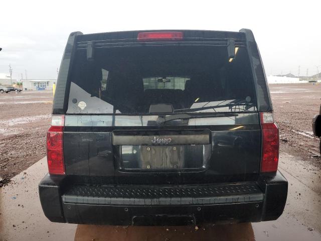 1J8HH48K88C183076 - 2008 JEEP COMMANDER SPORT Սև լուսանկար 6