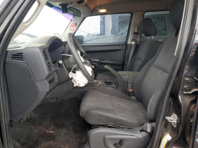 1J8HH48K88C183076 - 2008 JEEP COMMANDER SPORT Սև լուսանկար 7