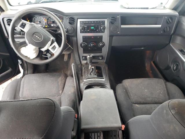 1J8HH48K88C183076 - 2008 JEEP COMMANDER SPORT Սև լուսանկար 8