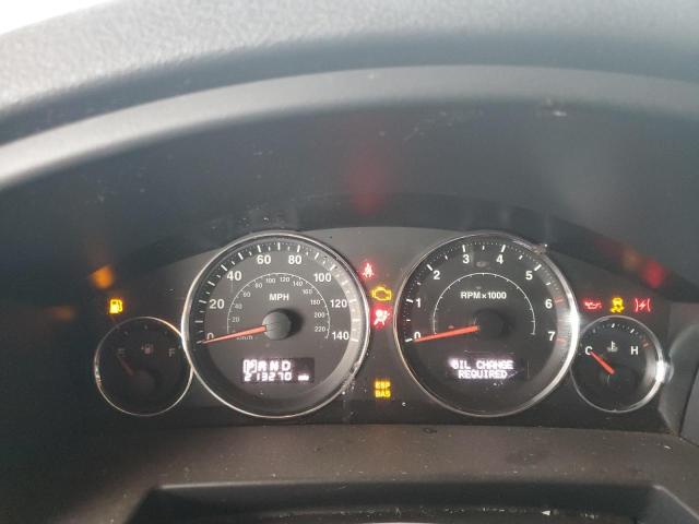 1J8HH48K88C183076 - 2008 JEEP COMMANDER SPORT Սև լուսանկար 9