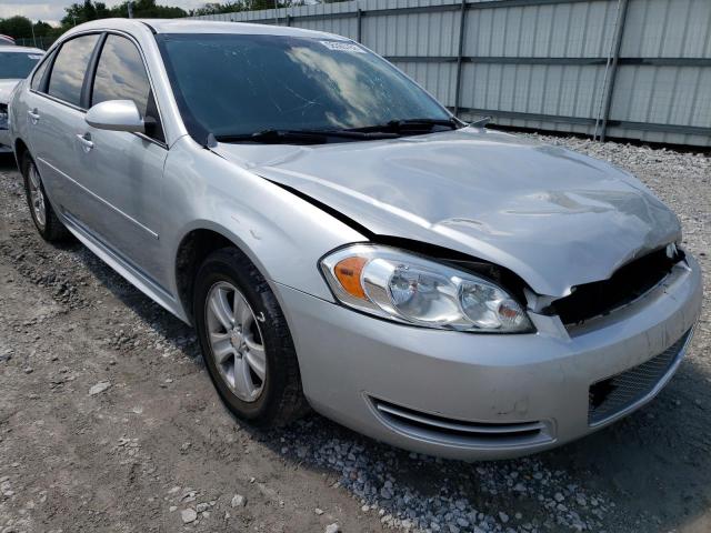 2G1WA5E33E1186418 - 2014 CHEVROLET IMPALA LIM LS GRAY photo 1