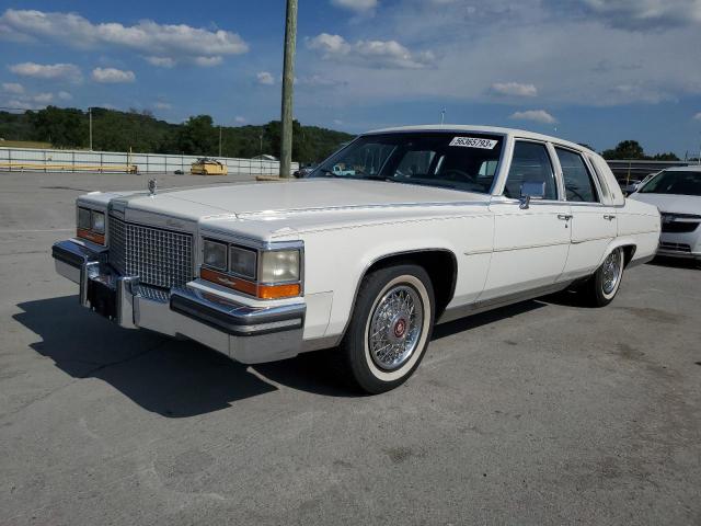 1G6DW51Y4J9716594 - 1988 CADILLAC BROUGHAM WHITE photo 1