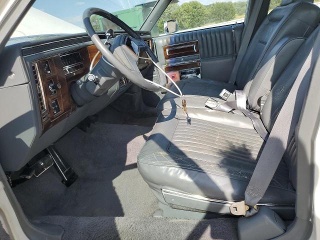 1G6DW51Y4J9716594 - 1988 CADILLAC BROUGHAM WHITE photo 7