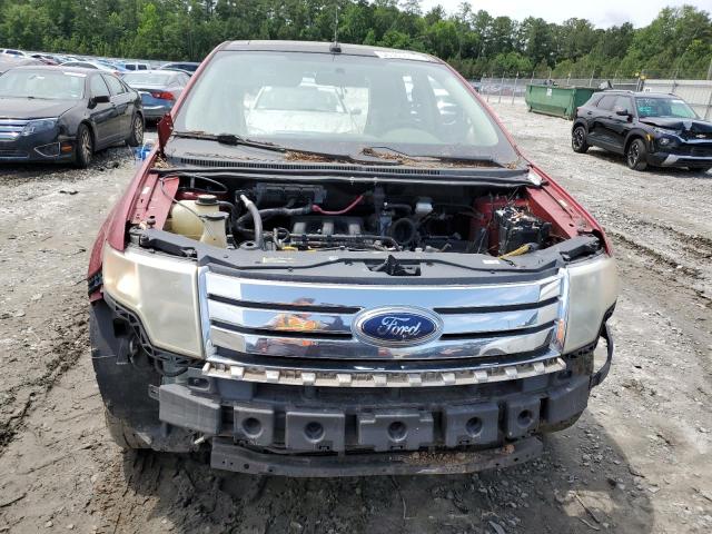 2FMDK39C37BB60324 - 2007 FORD EDGE SEL PLUS RED photo 5