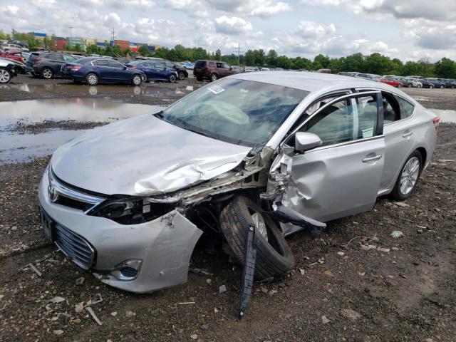 4T1BK1EB2EU128657 - 2014 TOYOTA AVALON BASE SILVER photo 1