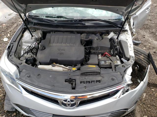 4T1BK1EB2EU128657 - 2014 TOYOTA AVALON BASE 银色 照片 11