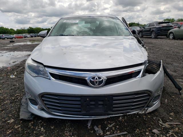 4T1BK1EB2EU128657 - 2014 TOYOTA AVALON BASE SILVER photo 5