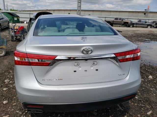 4T1BK1EB2EU128657 - 2014 TOYOTA AVALON BASE 银色 照片 6