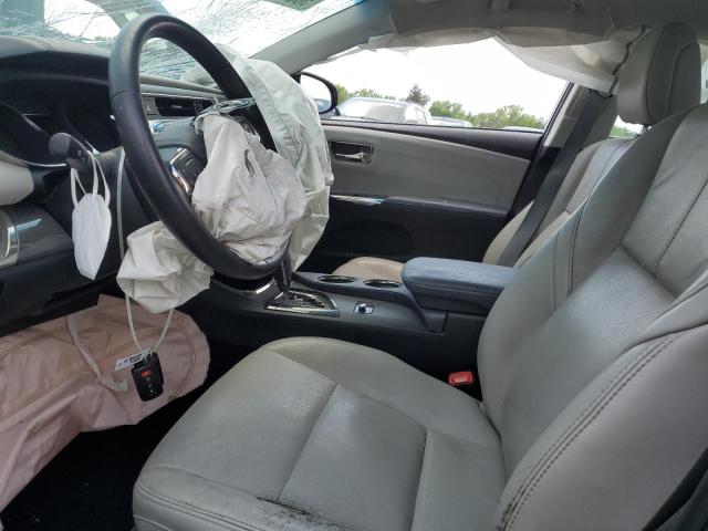 4T1BK1EB2EU128657 - 2014 TOYOTA AVALON BASE 银色 照片 7