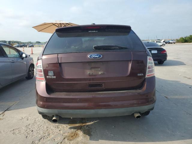 2FMDK3JC3ABA56452 - 2010 FORD EDGE SEL BROWN photo 6