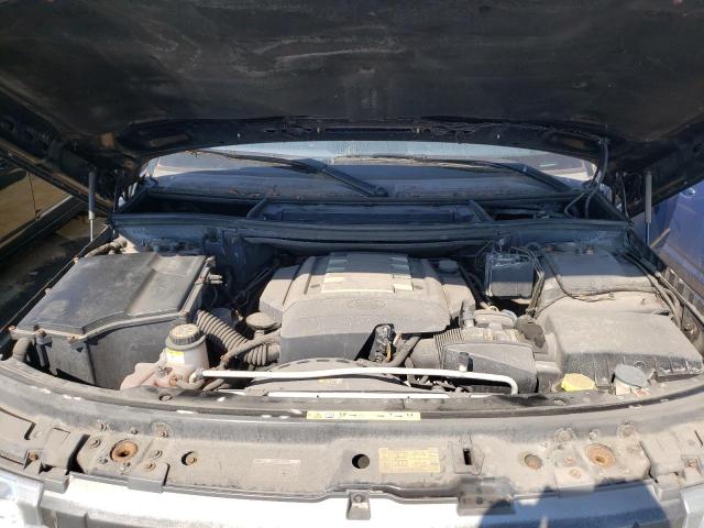 SALME15428A272911 - 2008 LAND ROVER RANGE ROVE HSE BLACK photo 7