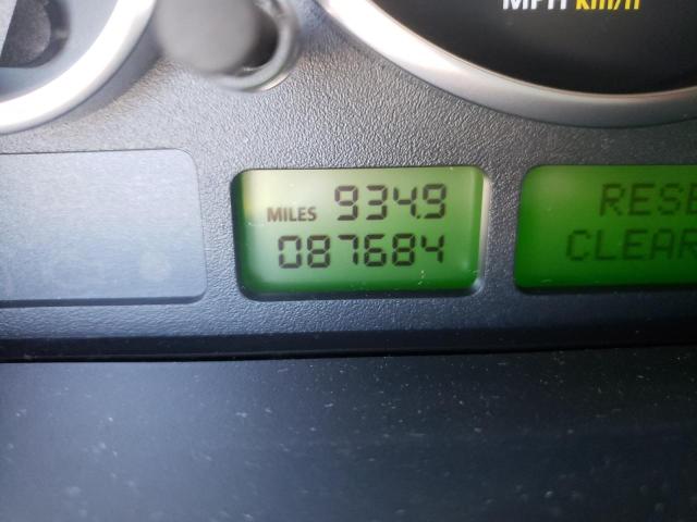 SALME15428A272911 - 2008 LAND ROVER RANGE ROVE HSE BLACK photo 8