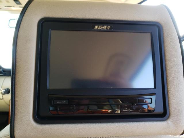 SALME15428A272911 - 2008 LAND ROVER RANGE ROVE HSE BLACK photo 9