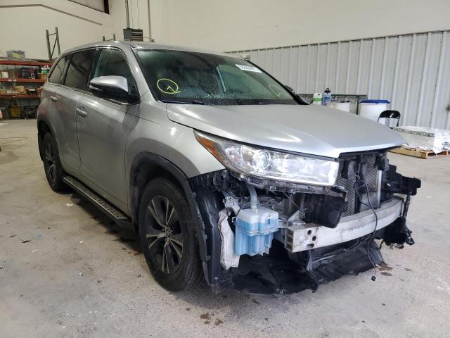 5TDBZRFH3JS830230 - 2018 TOYOTA HIGHLANDER LE CHARCOAL photo 4