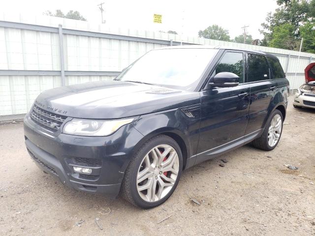 SALWV2EF2EA313775 - 2014 LAND ROVER RANGE ROVE AUTOBIOGRAPHY BLUE photo 1
