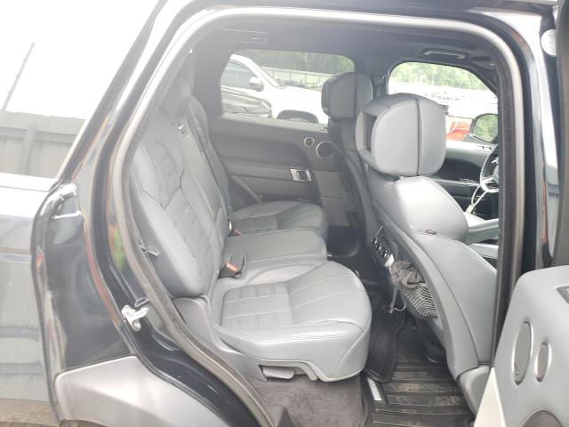 SALWV2EF2EA313775 - 2014 LAND ROVER RANGE ROVE AUTOBIOGRAPHY BLUE photo 10