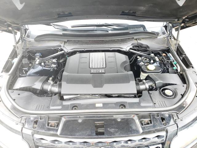 SALWV2EF2EA313775 - 2014 LAND ROVER RANGE ROVE AUTOBIOGRAPHY BLUE photo 11