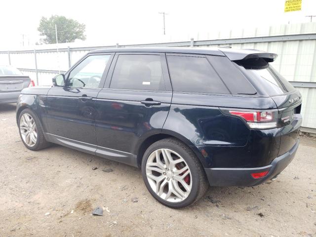 SALWV2EF2EA313775 - 2014 LAND ROVER RANGE ROVE AUTOBIOGRAPHY BLUE photo 2