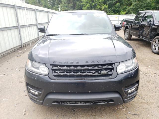 SALWV2EF2EA313775 - 2014 LAND ROVER RANGE ROVE AUTOBIOGRAPHY BLUE photo 5