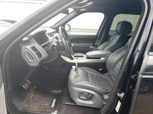 SALWV2EF2EA313775 - 2014 LAND ROVER RANGE ROVE AUTOBIOGRAPHY BLUE photo 7