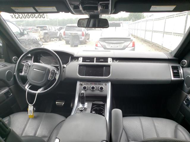 SALWV2EF2EA313775 - 2014 LAND ROVER RANGE ROVE AUTOBIOGRAPHY BLUE photo 8