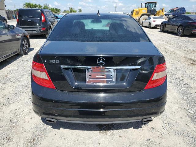 WDDGF5EB6BF652874 - 2011 MERCEDES-BENZ C 300 BLACK photo 6