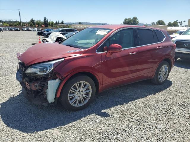 LRBFXASA1HD029236 - 2017 BUICK ENVISION PREFERRED მუქწითელი ფოტო 1