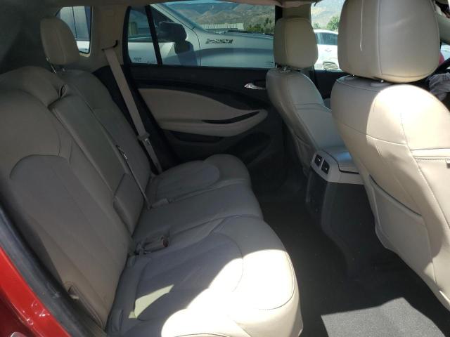 LRBFXASA1HD029236 - 2017 BUICK ENVISION PREFERRED მუქწითელი ფოტო 11