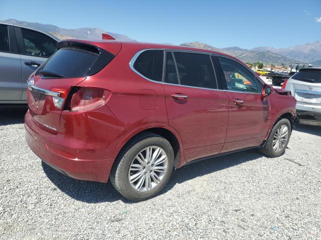 LRBFXASA1HD029236 - 2017 BUICK ENVISION PREFERRED მუქწითელი ფოტო 3