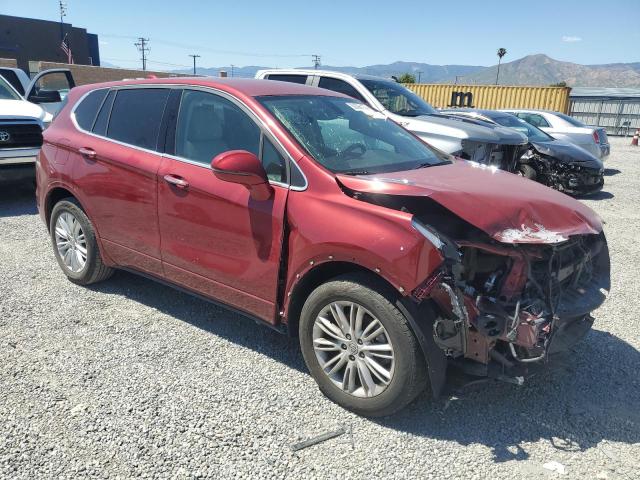LRBFXASA1HD029236 - 2017 BUICK ENVISION PREFERRED მუქწითელი ფოტო 4