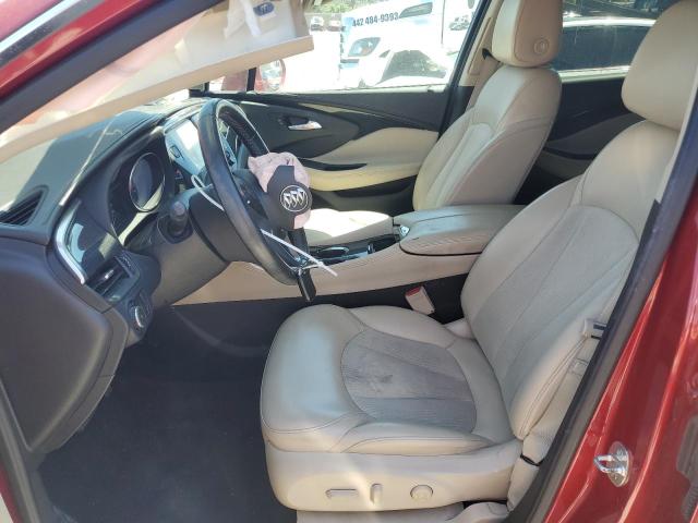 LRBFXASA1HD029236 - 2017 BUICK ENVISION PREFERRED მუქწითელი ფოტო 7