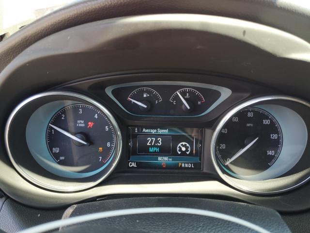 LRBFXASA1HD029236 - 2017 BUICK ENVISION PREFERRED მუქწითელი ფოტო 9