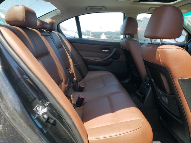 WBAVB73587VH21390 - 2007 BMW 3 SERIES I BLACK photo 10