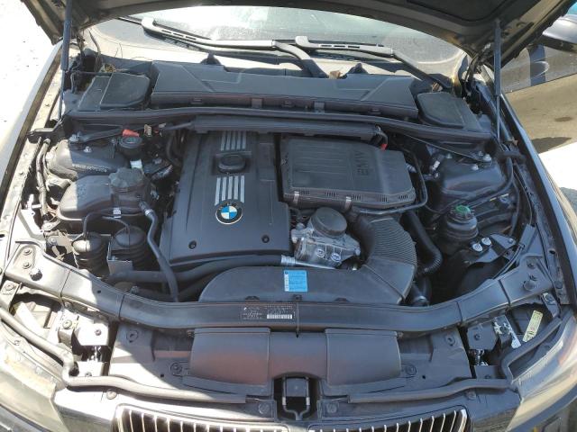 WBAVB73587VH21390 - 2007 BMW 3 SERIES I BLACK photo 11