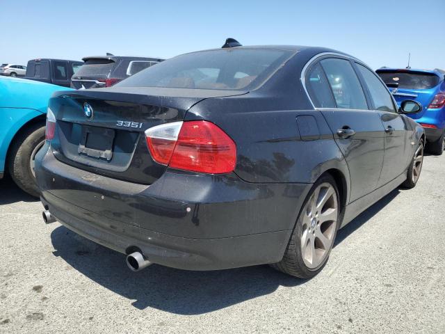 WBAVB73587VH21390 - 2007 BMW 3 SERIES I BLACK photo 3