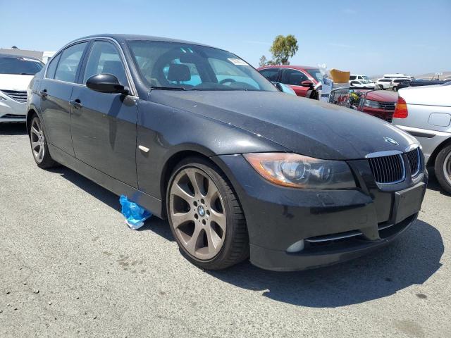 WBAVB73587VH21390 - 2007 BMW 3 SERIES I BLACK photo 4