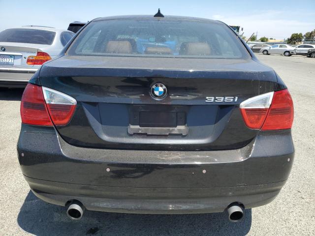 WBAVB73587VH21390 - 2007 BMW 3 SERIES I BLACK photo 6