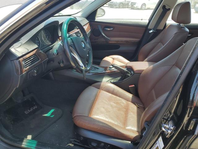 WBAVB73587VH21390 - 2007 BMW 3 SERIES I BLACK photo 7