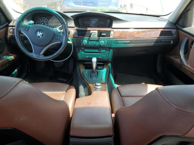 WBAVB73587VH21390 - 2007 BMW 3 SERIES I BLACK photo 8