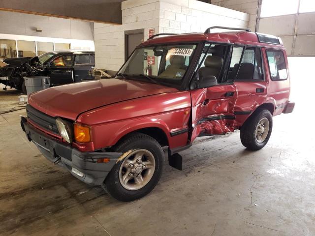 SALJY124XWA758314 - 1998 LAND ROVER DISCOVERY RED photo 1