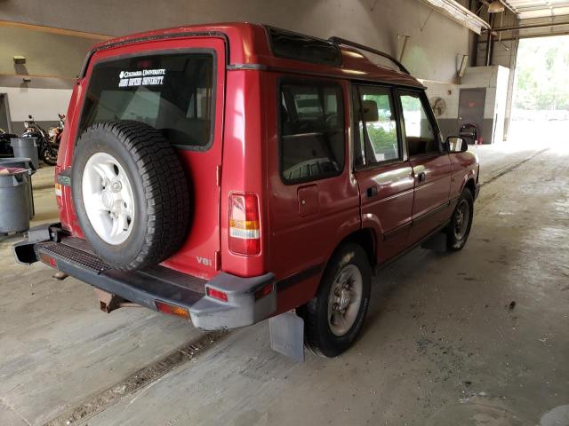 SALJY124XWA758314 - 1998 LAND ROVER DISCOVERY RED photo 3