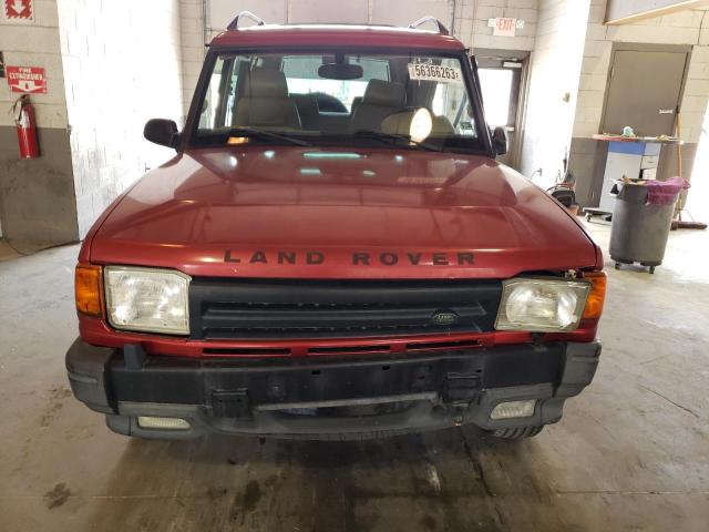 SALJY124XWA758314 - 1998 LAND ROVER DISCOVERY RED photo 5