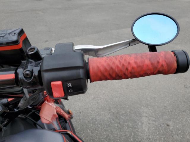 5VPFTB001H3000601 - 2017 VICTORY MOTORCYCLES OCTANE ნაცრისფერი ფოტო 10