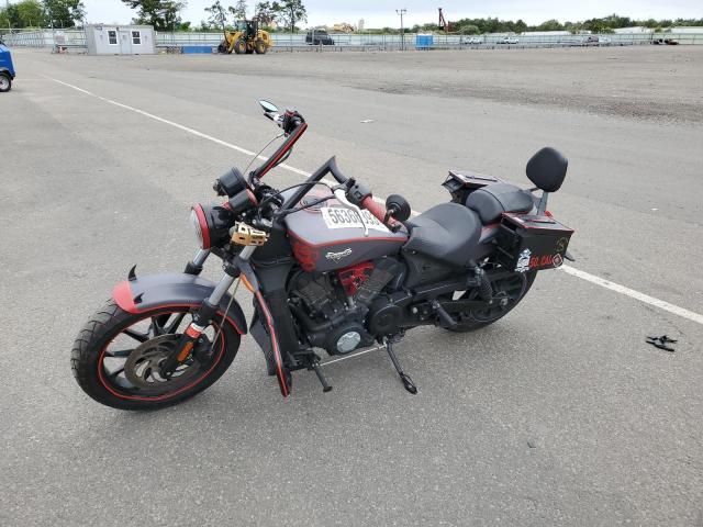 5VPFTB001H3000601 - 2017 VICTORY MOTORCYCLES OCTANE ნაცრისფერი ფოტო 2