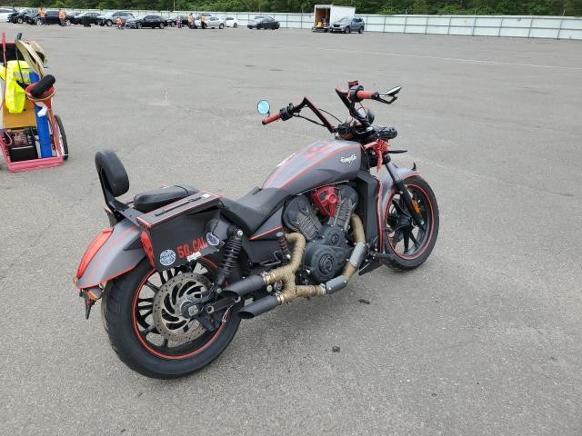 5VPFTB001H3000601 - 2017 VICTORY MOTORCYCLES OCTANE ნაცრისფერი ფოტო 4