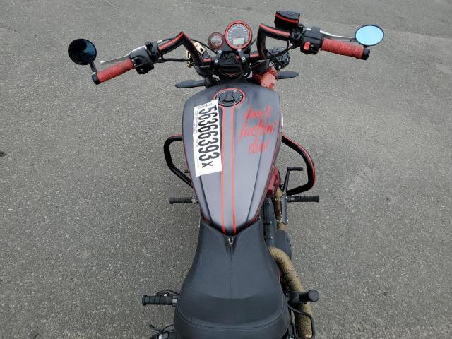 5VPFTB001H3000601 - 2017 VICTORY MOTORCYCLES OCTANE GRAY photo 5