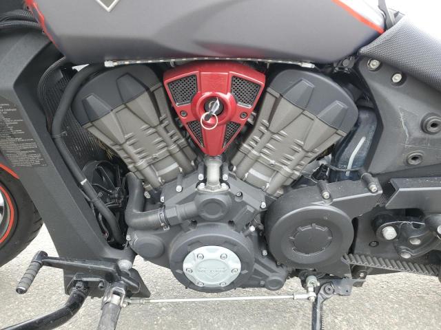 5VPFTB001H3000601 - 2017 VICTORY MOTORCYCLES OCTANE ნაცრისფერი ფოტო 7